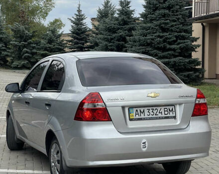 Серый Шевроле Авео, объемом двигателя 1.5 л и пробегом 161 тыс. км за 5300 $, фото 40 на Automoto.ua
