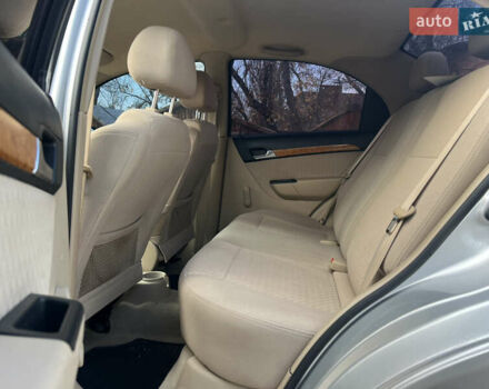 Сірий Шевроле Авео, об'ємом двигуна 1.6 л та пробігом 74 тис. км за 5099 $, фото 20 на Automoto.ua