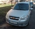Серый Шевроле Авео, объемом двигателя 1.5 л и пробегом 258 тыс. км за 1950 $, фото 1 на Automoto.ua