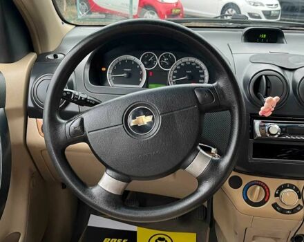 Серый Шевроле Авео, объемом двигателя 1.6 л и пробегом 185 тыс. км за 3499 $, фото 16 на Automoto.ua
