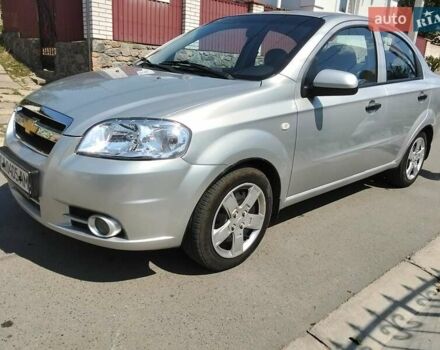Сірий Шевроле Авео, об'ємом двигуна 1.5 л та пробігом 170 тис. км за 5500 $, фото 13 на Automoto.ua
