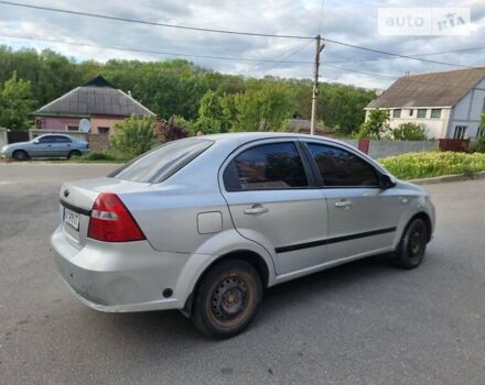 Сірий Шевроле Авео, об'ємом двигуна 1.6 л та пробігом 200 тис. км за 2400 $, фото 4 на Automoto.ua