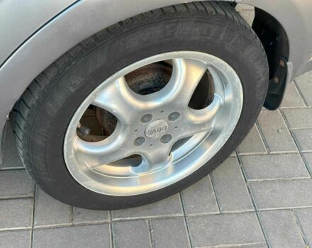 Серый Шевроле Авео, объемом двигателя 1.5 л и пробегом 137 тыс. км за 4390 $, фото 8 на Automoto.ua