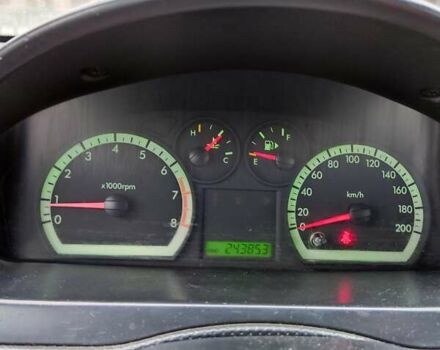 Серый Шевроле Авео, объемом двигателя 1.5 л и пробегом 243 тыс. км за 3600 $, фото 6 на Automoto.ua