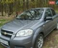 Серый Шевроле Авео, объемом двигателя 1.5 л и пробегом 335 тыс. км за 3600 $, фото 1 на Automoto.ua