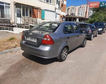 Серый Шевроле Авео, объемом двигателя 1.5 л и пробегом 223 тыс. км за 4500 $, фото 4 на Automoto.ua