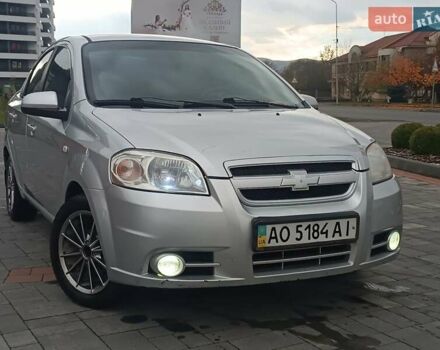 Сірий Шевроле Авео, об'ємом двигуна 1.6 л та пробігом 270 тис. км за 3500 $, фото 2 на Automoto.ua