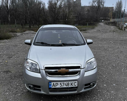 Серый Шевроле Авео, объемом двигателя 1.5 л и пробегом 257 тыс. км за 3500 $, фото 1 на Automoto.ua