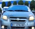 Серый Шевроле Авео, объемом двигателя 1.5 л и пробегом 184 тыс. км за 3379 $, фото 1 на Automoto.ua