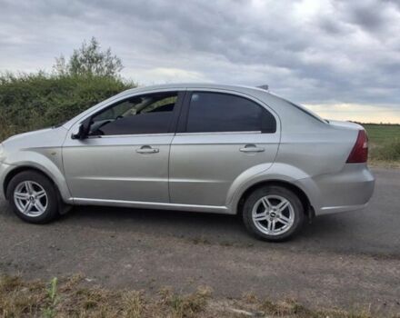 Серый Шевроле Авео, объемом двигателя 1.6 л и пробегом 106 тыс. км за 3100 $, фото 3 на Automoto.ua