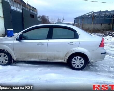 Сірий Шевроле Авео, об'ємом двигуна 1.6 л та пробігом 180 тис. км за 3500 $, фото 8 на Automoto.ua