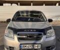 Серый Шевроле Авео, объемом двигателя 1.5 л и пробегом 600 тыс. км за 3499 $, фото 1 на Automoto.ua