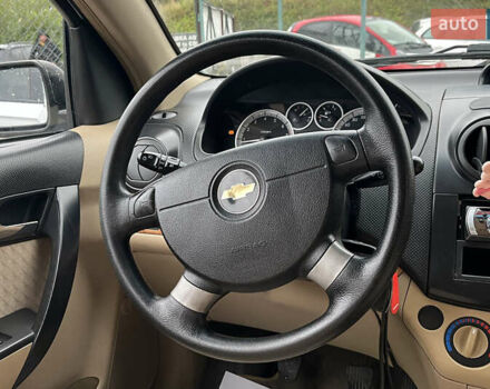Серый Шевроле Авео, объемом двигателя 1.6 л и пробегом 185 тыс. км за 3499 $, фото 15 на Automoto.ua