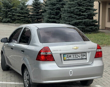 Серый Шевроле Авео, объемом двигателя 1.5 л и пробегом 161 тыс. км за 5300 $, фото 38 на Automoto.ua