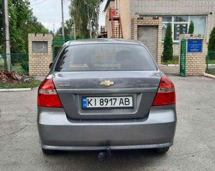 Серый Шевроле Авео, объемом двигателя 1.5 л и пробегом 340 тыс. км за 3350 $, фото 4 на Automoto.ua