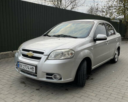 Сірий Шевроле Авео, об'ємом двигуна 1.6 л та пробігом 290 тис. км за 3900 $, фото 14 на Automoto.ua