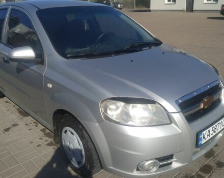 Сірий Шевроле Авео, об'ємом двигуна 1.5 л та пробігом 221 тис. км за 3200 $, фото 4 на Automoto.ua