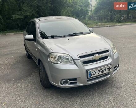 Сірий Шевроле Авео, об'ємом двигуна 1.6 л та пробігом 164 тис. км за 3800 $, фото 17 на Automoto.ua