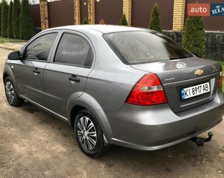 Серый Шевроле Авео, объемом двигателя 1.5 л и пробегом 350 тыс. км за 3199 $, фото 6 на Automoto.ua