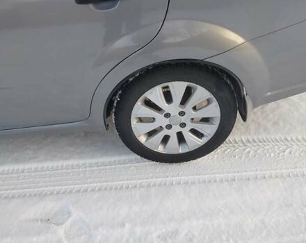 Серый Шевроле Авео, объемом двигателя 1.5 л и пробегом 220 тыс. км за 3300 $, фото 11 на Automoto.ua