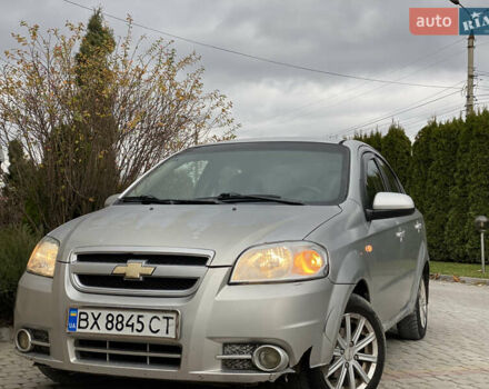 Серый Шевроле Авео, объемом двигателя 1.6 л и пробегом 194 тыс. км за 2299 $, фото 19 на Automoto.ua