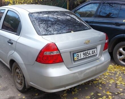 Серый Шевроле Авео, объемом двигателя 1.5 л и пробегом 300 тыс. км за 2200 $, фото 3 на Automoto.ua