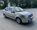 Серый Шевроле Авео, объемом двигателя 1.4 л и пробегом 180 тыс. км за 3949 $, фото 1 на Automoto.ua