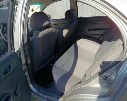 Серый Шевроле Авео, объемом двигателя 1.5 л и пробегом 315 тыс. км за 3199 $, фото 6 на Automoto.ua