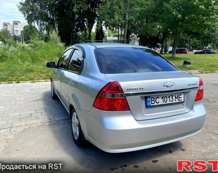 Серый Шевроле Авео, объемом двигателя 1.6 л и пробегом 196 тыс. км за 3600 $, фото 2 на Automoto.ua