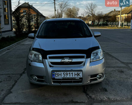 Серый Шевроле Авео, объемом двигателя 1.6 л и пробегом 142 тыс. км за 4300 $, фото 7 на Automoto.ua