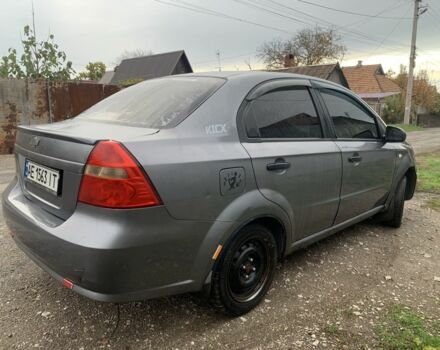 Шевроле Авео 2007 в Кривом Роге на Automoto.ua Серый Шевроле Авео, объемом двигателя 1.5 л и пробегом 3 тыс. км за 1500 $, фото 4 на Automoto.ua