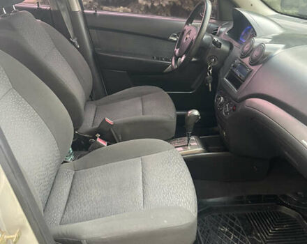 Серый Шевроле Авео, объемом двигателя 1.5 л и пробегом 161 тыс. км за 5300 $, фото 100 на Automoto.ua