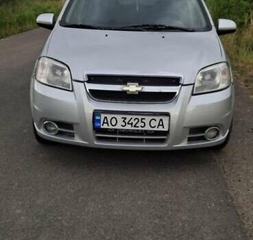 Серый Шевроле Авео, объемом двигателя 1.6 л и пробегом 106 тыс. км за 2800 $, фото 3 на Automoto.ua