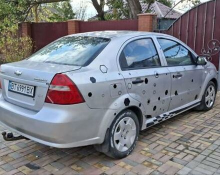Сірий Шевроле Авео, об'ємом двигуна 1.5 л та пробігом 398 тис. км за 2850 $, фото 7 на Automoto.ua