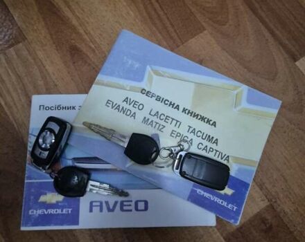 Сірий Шевроле Авео, об'ємом двигуна 1.6 л та пробігом 166 тис. км за 3900 $, фото 13 на Automoto.ua