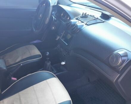 Серый Шевроле Авео, объемом двигателя 1.5 л и пробегом 245 тыс. км за 3400 $, фото 6 на Automoto.ua