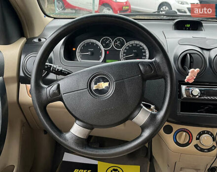 Серый Шевроле Авео, объемом двигателя 1.6 л и пробегом 185 тыс. км за 3499 $, фото 16 на Automoto.ua