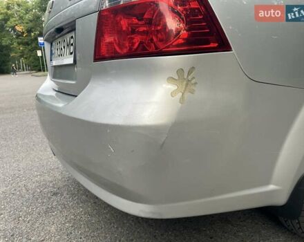 Сірий Шевроле Авео, об'ємом двигуна 1.6 л та пробігом 164 тис. км за 3800 $, фото 56 на Automoto.ua