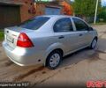 Серый Шевроле Авео, объемом двигателя 1.5 л и пробегом 200 тыс. км за 3750 $, фото 5 на Automoto.ua