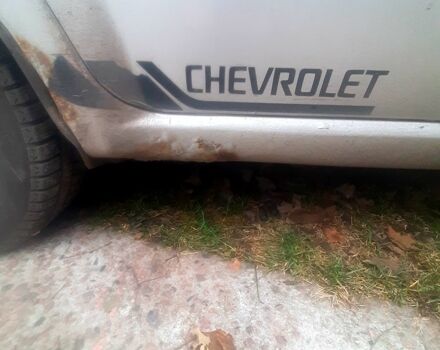 Серый Шевроле Авео, объемом двигателя 1.5 л и пробегом 273 тыс. км за 2600 $, фото 3 на Automoto.ua