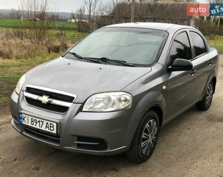 Серый Шевроле Авео, объемом двигателя 1.5 л и пробегом 350 тыс. км за 3199 $, фото 1 на Automoto.ua