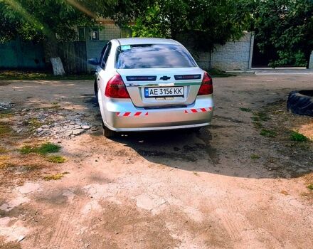 Серый Шевроле Авео, объемом двигателя 1.6 л и пробегом 220 тыс. км за 3800 $, фото 4 на Automoto.ua