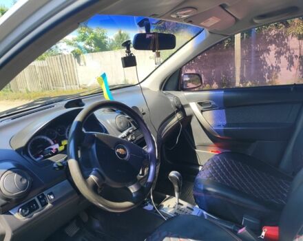 Серый Шевроле Авео, объемом двигателя 1.5 л и пробегом 180 тыс. км за 4800 $, фото 4 на Automoto.ua