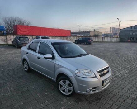 Серый Шевроле Авео, объемом двигателя 1.5 л и пробегом 164 тыс. км за 3750 $, фото 7 на Automoto.ua