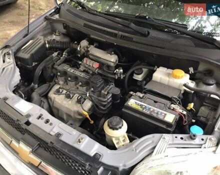 Сірий Шевроле Авео, об'ємом двигуна 1.5 л та пробігом 168 тис. км за 5000 $, фото 15 на Automoto.ua