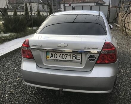 Серый Шевроле Авео, объемом двигателя 1.6 л и пробегом 275 тыс. км за 2300 $, фото 2 на Automoto.ua
