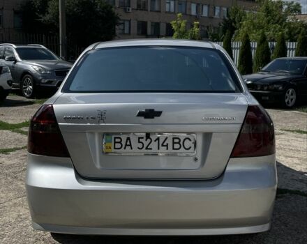 Серый Шевроле Авео, объемом двигателя 1.5 л и пробегом 161 тыс. км за 4500 $, фото 4 на Automoto.ua