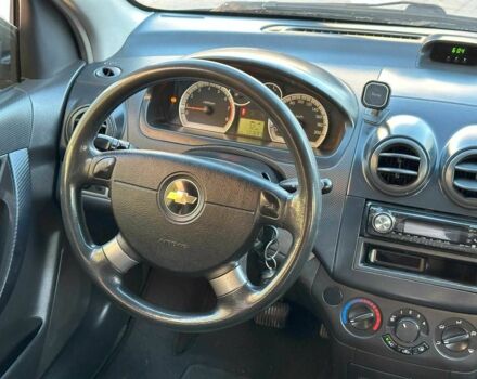 Серый Шевроле Авео, объемом двигателя 1.5 л и пробегом 137 тыс. км за 4390 $, фото 20 на Automoto.ua