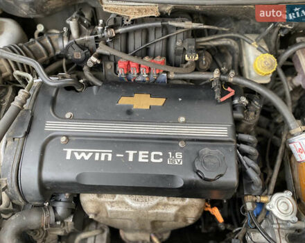 Серый Шевроле Авео, объемом двигателя 1.6 л и пробегом 194 тыс. км за 2299 $, фото 46 на Automoto.ua