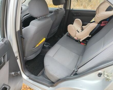 Сірий Шевроле Авео, об'ємом двигуна 1.2 л та пробігом 194 тис. км за 3850 $, фото 15 на Automoto.ua